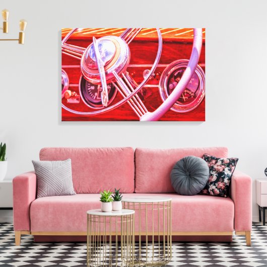 入る キャンバスプリント (インサイチュ (リビング))