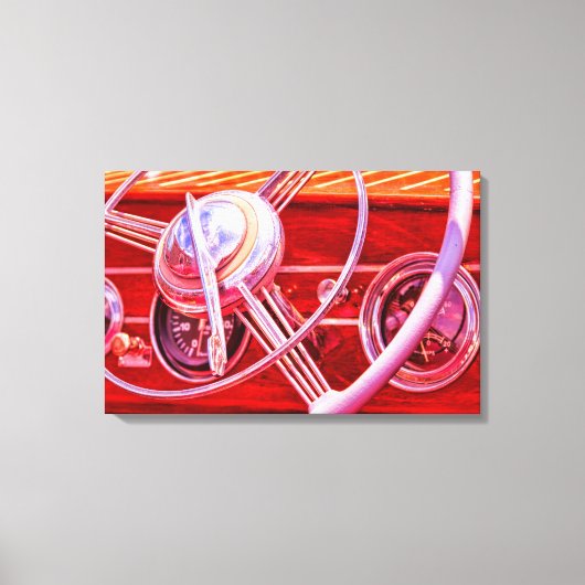 入る キャンバスプリント (正面)