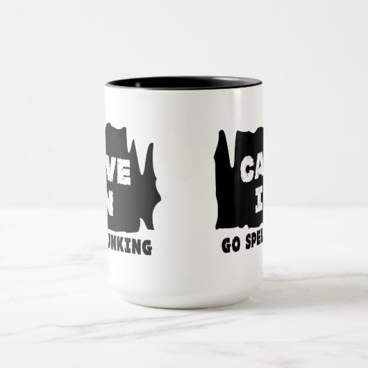 入る マグカップ (中央)