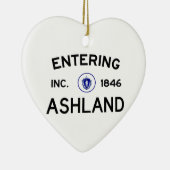 入るAshland セラミックオーナメント (右)