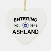 入るAshland セラミックオーナメント (裏面)