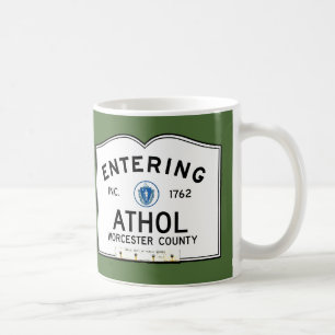 入るAthol コーヒーマグカップ