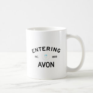 入るAvon コーヒーマグカップ