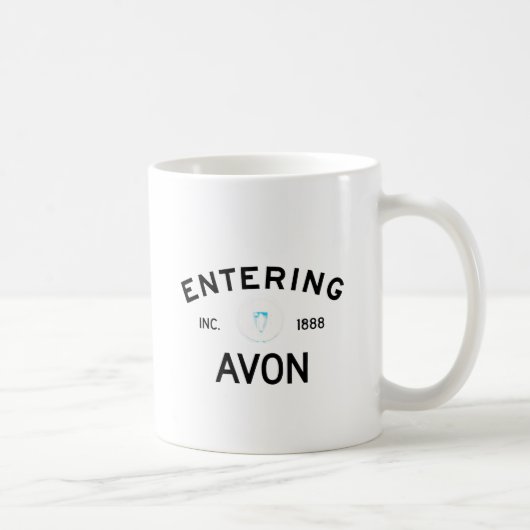 入るAvon コーヒーマグカップ (右)