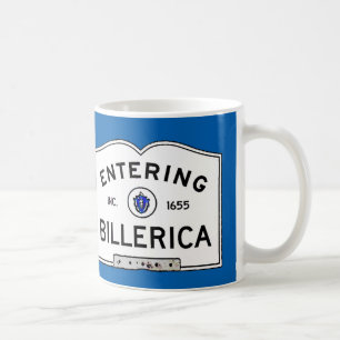 入るBillerica コーヒーマグカップ