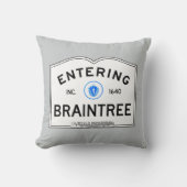 入るBraintree クッション (正面)