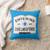 入るChelmsford クッション (ブランケット)