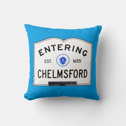 入るChelmsford クッション (正面)