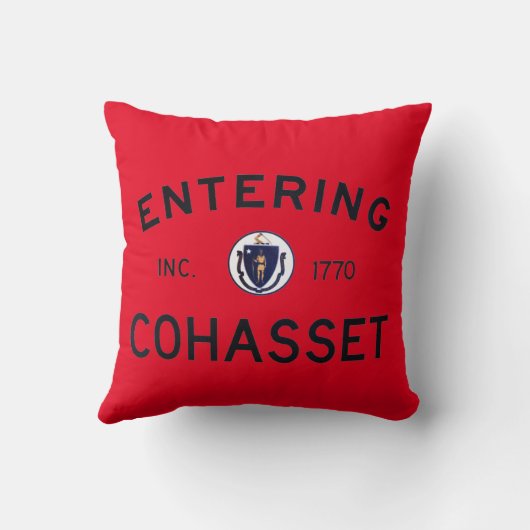 入るCohasset クッション (裏面)