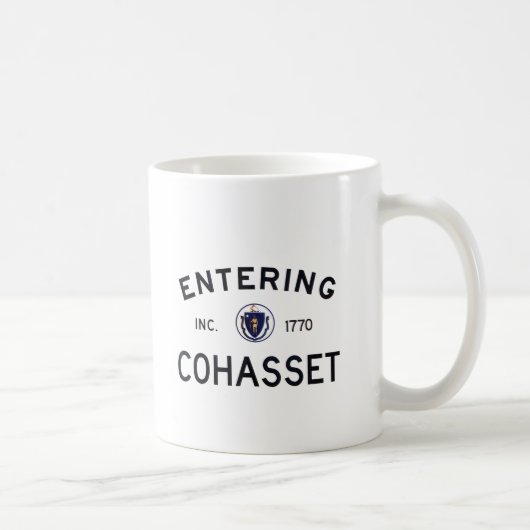 入るCohasset コーヒーマグカップ (右)