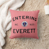 入るEverett クッション (ブランケット)
