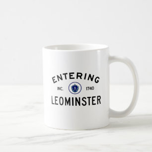 入るLeominster コーヒーマグカップ