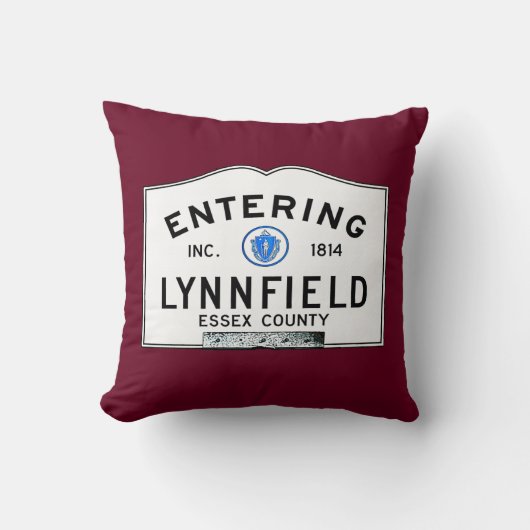 入るLynnfield クッション (正面)