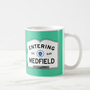 入るMedfield コーヒーマグカップ