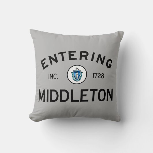 入るMiddleton クッション (正面)