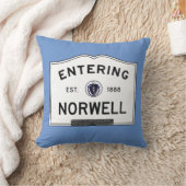 入るNorwell クッション (ブランケット)