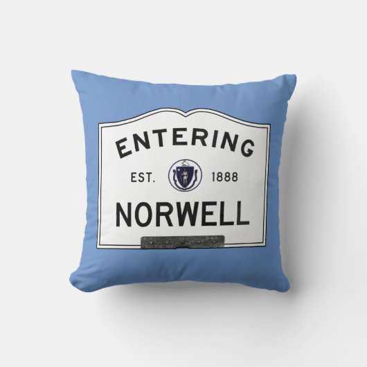 入るNorwell クッション (正面)