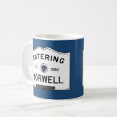 入るNorwell コーヒーマグカップ (正面左)