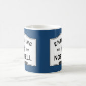 入るNorwell コーヒーマグカップ (中央)
