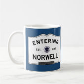 入るNorwell コーヒーマグカップ (左)