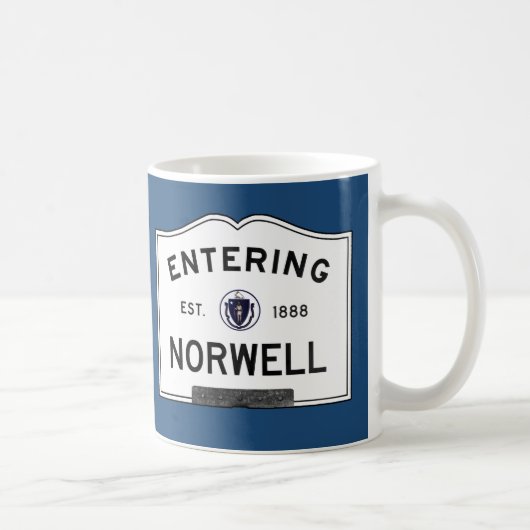 入るNorwell コーヒーマグカップ (右)