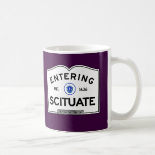 入るScituate コーヒーマグカップ