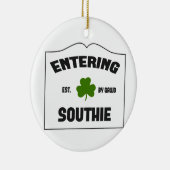 入るSouthie セラミックオーナメント (右)