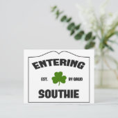 入るSouthie ポストカード (スタンド正面)