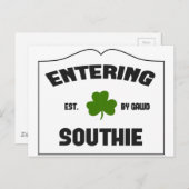入るSouthie ポストカード (正面/裏面)