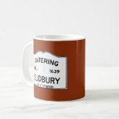 入るSudbury コーヒーマグカップ (正面左)