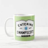 入るSwampscott コーヒーマグカップ (左)