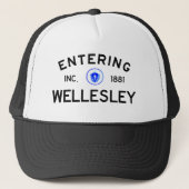 入るWellesley キャップ (正面)