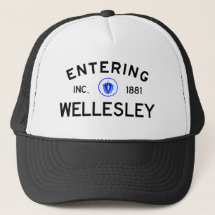 入るWellesley キャップ