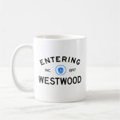 入るWestwood コーヒーマグカップ (左)