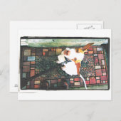 入れて ポストカード (正面/裏面)