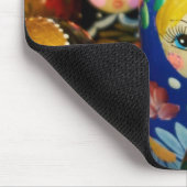 入れロシアの子人形 マウスパッド (コーナー)