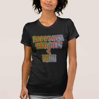 入れ墨されたいけなくおよび失礼 Tシャツ