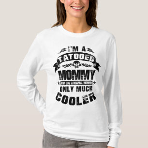入れ墨されたお母さん Tシャツ