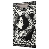 入れ墨されたジプシーのクリップボード クリップボード (左)