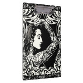 入れ墨されたジプシーのクリップボード クリップボード (右)