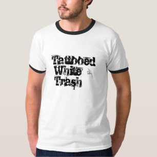 入れ墨されたプアホワイト Tシャツ