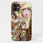 入れ墨されたPinの上の私を終わらせて下さい Case-Mate iPhoneケース (裏面)