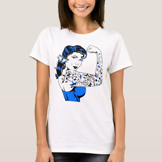 入れ墨され、すばらしいTシャツ Tシャツ (正面)