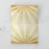 入れ墨によって飛ぶハートはカード感謝していしています サンキューカード (内部)