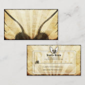 入れ墨によって飛ぶハートRSVPCards エンクロージャーカード (正面/裏面)