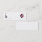 入れ墨のお母さんの名刺 コーリングカード (正面/裏面)