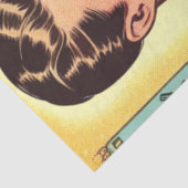 入れ墨のカップルヴィンテージ漫画 薄葉紙 (詳細)