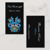 入れ墨のスタイルの名刺 名刺 (正面/裏面)