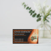 入れ墨のスタジオ 予約カード (スタンド正面)