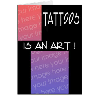 入れ墨のダブルフレーム